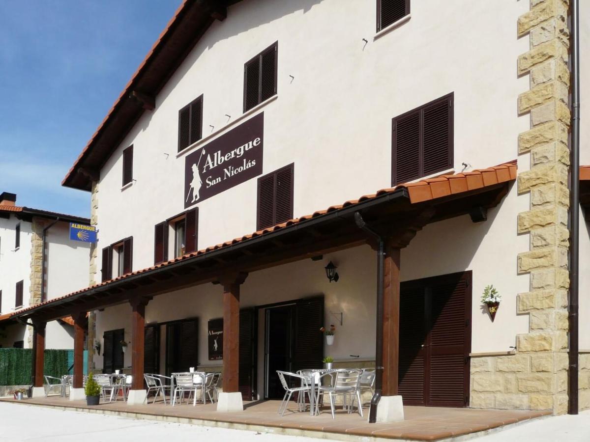 Albergue San Nicolas Larrasoana Ngoại thất bức ảnh