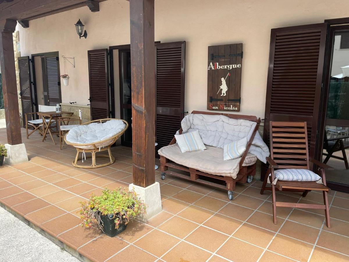 Albergue San Nicolas Larrasoana Ngoại thất bức ảnh