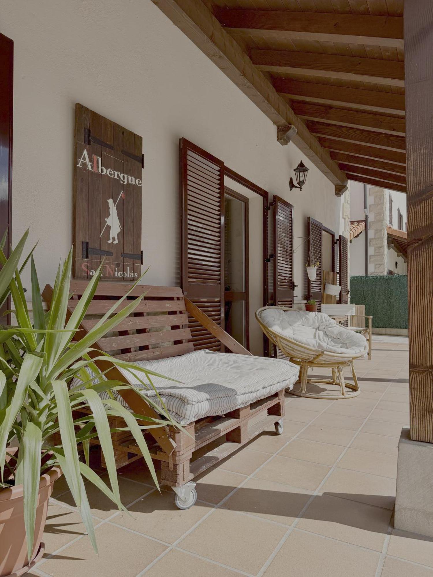Albergue San Nicolas Larrasoana Ngoại thất bức ảnh